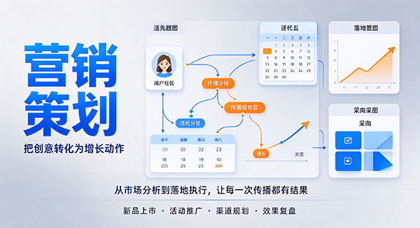 阳谷县营销策划